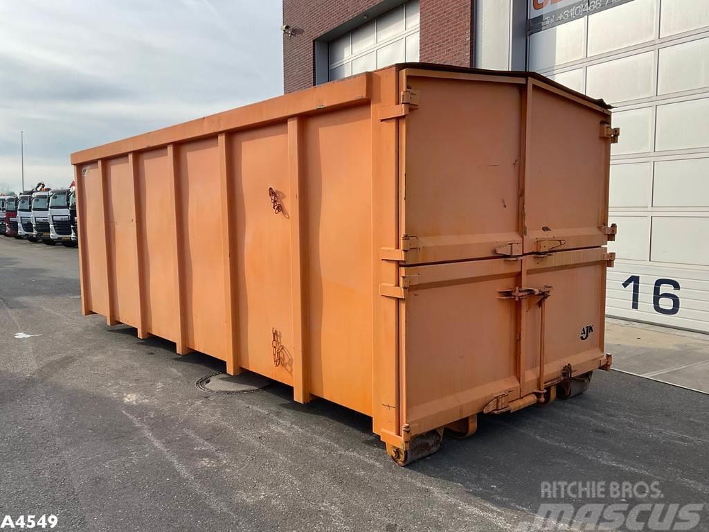 Container 30m³ Specialcontainers
