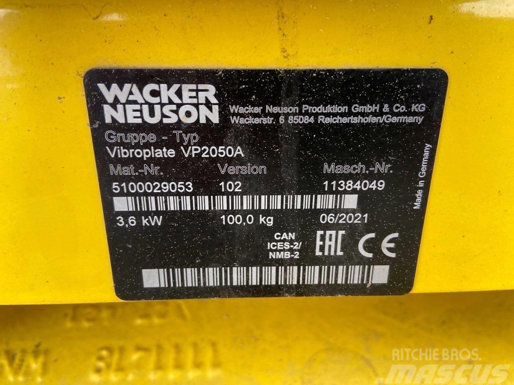 Wacker Neuson VP2050A Markvibratorer