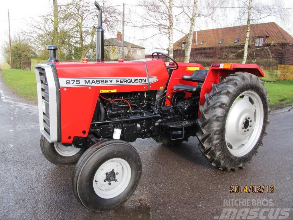 Massey Ferguson 275 Traktorer