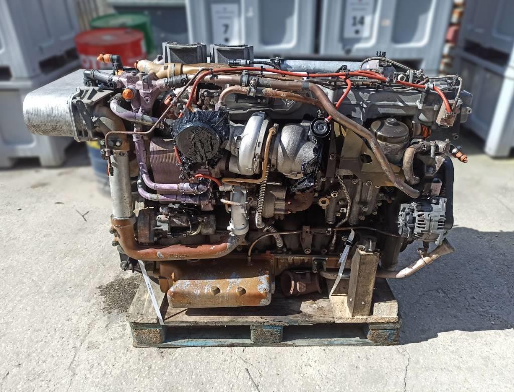 MAN D2066 LOH26 EEV 320 Engine Repair Lion's Coach Motorer