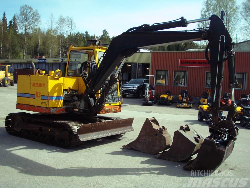 Åkerman H 3 Midi excavators  7t - 12t