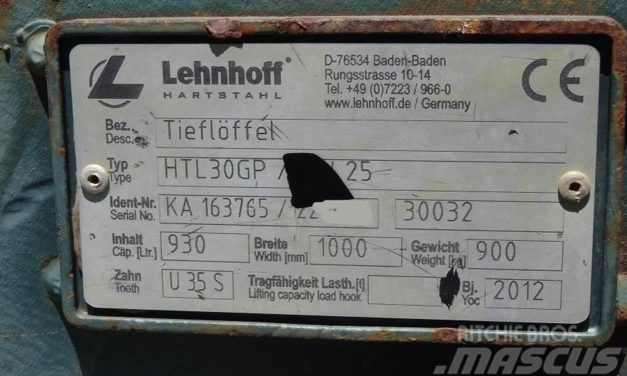 Lehnhoff 100 CM / SW21 - Tieflöffel Grävutrustning