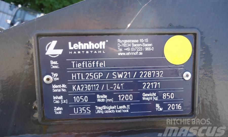 Lehnhoff 120 CM / SW21 - Tieflöffel Grävutrustning