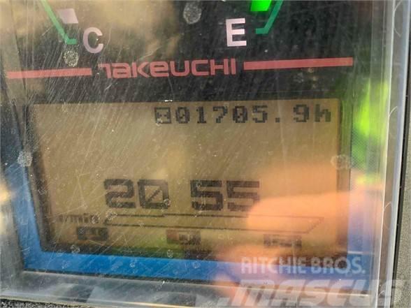 Takeuchi TB260 Bandgrävare
