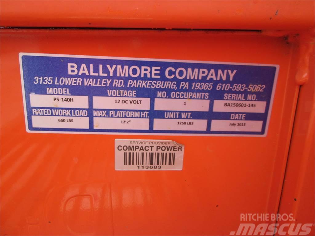 Ballymore PS-140H Övriga