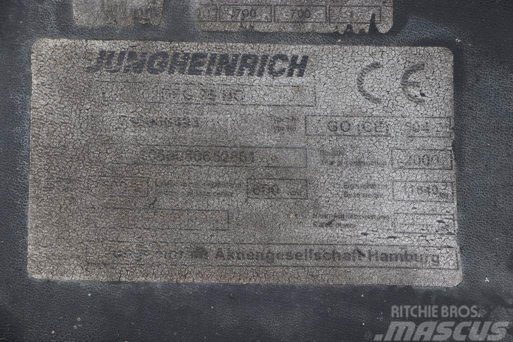 Jungheinrich DFG75 Dieselmotviktstruckar