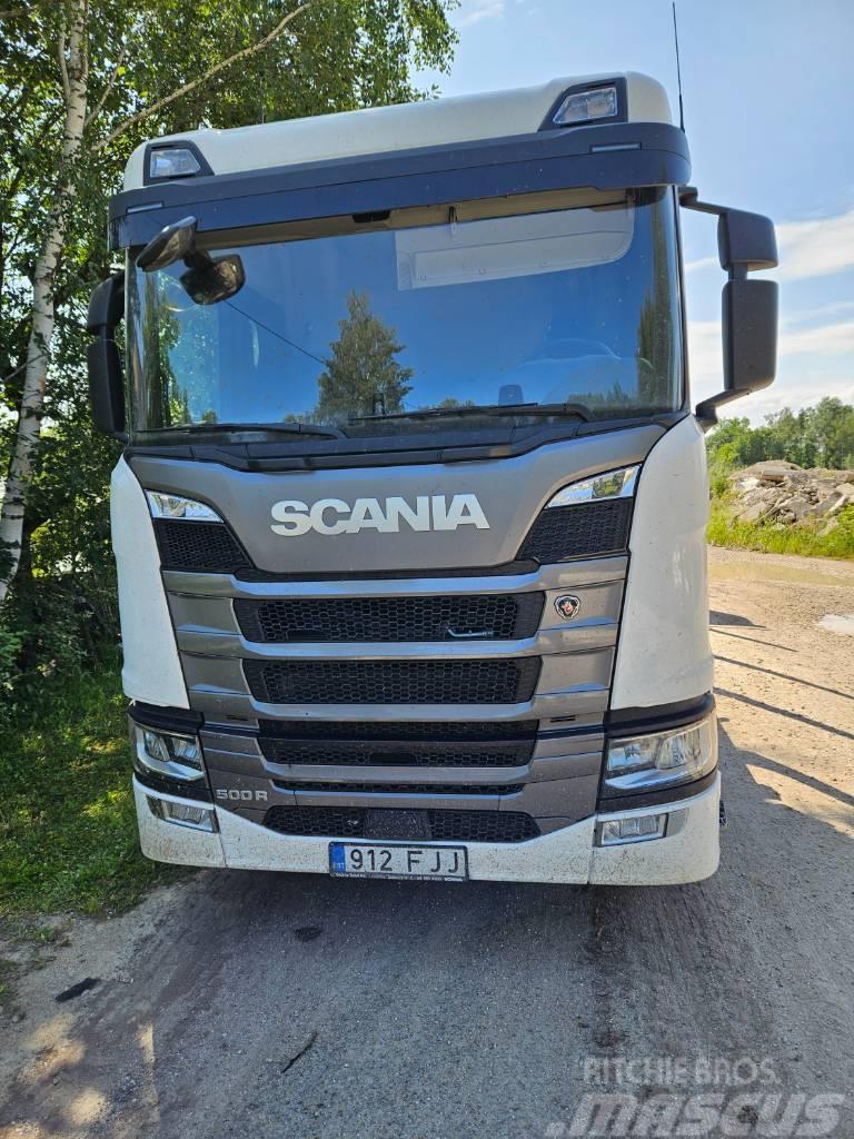 Scania 500 R Timmerbilar