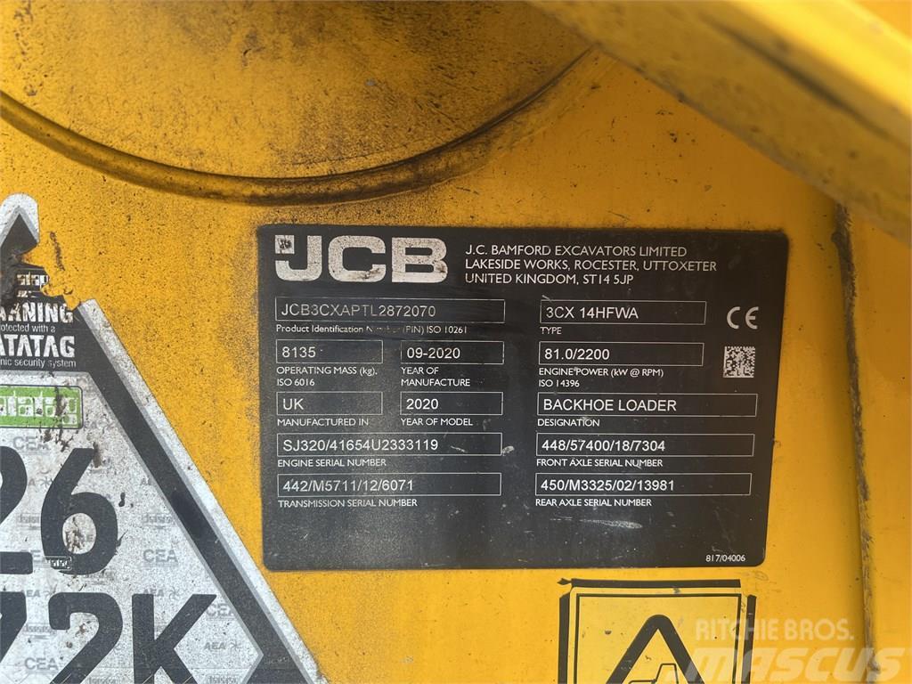 JCB 3 CX Grävlastare
