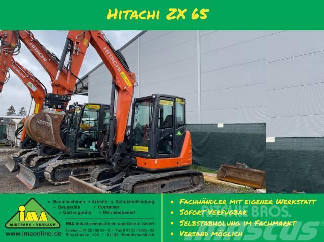 Hitachi ZX 65 Minigrävare < 7t