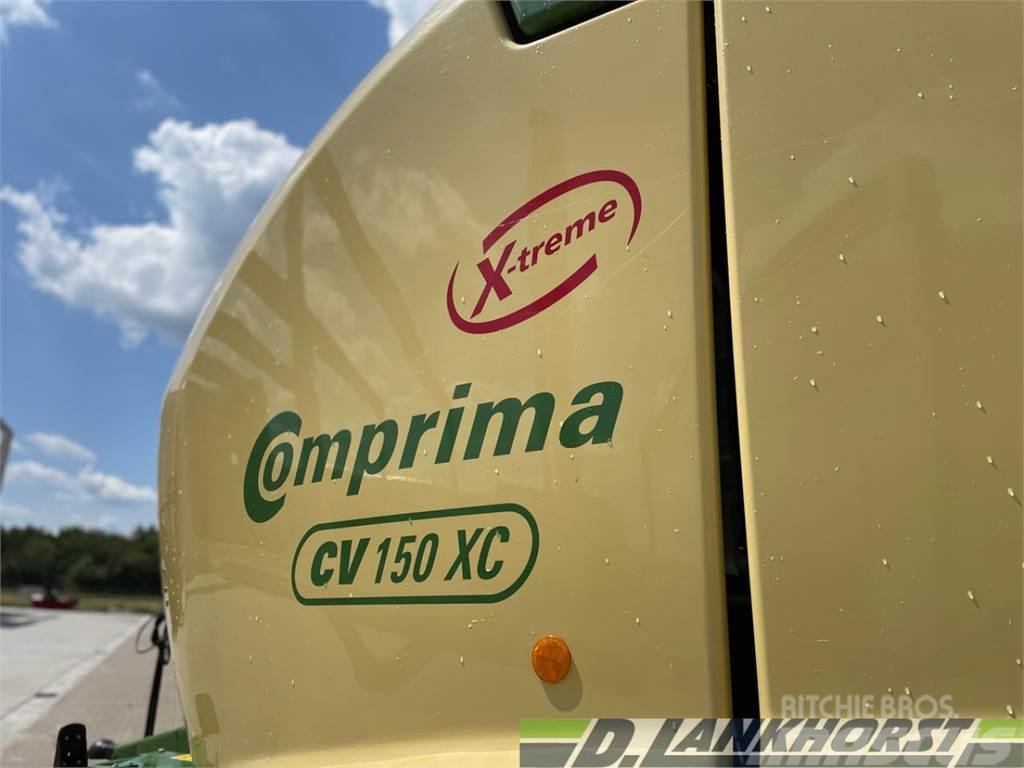 Krone Comprima CV 150 XC Rundbalspressar