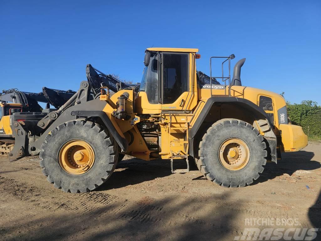 Volvo L180G with weight Hjullastare