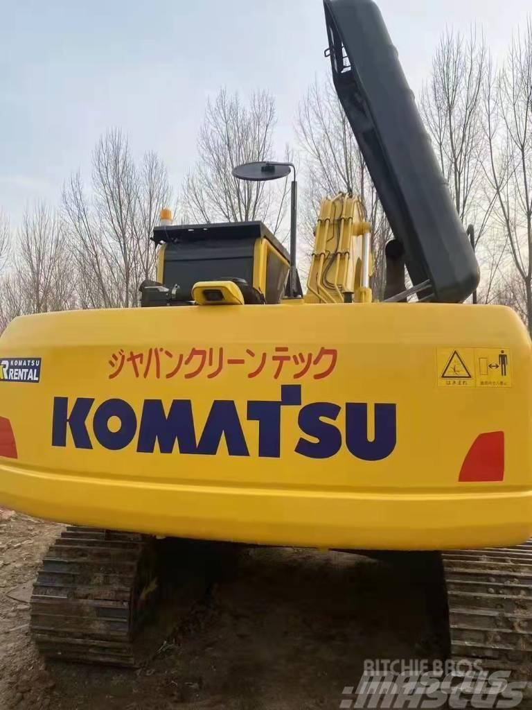 Komatsu PC200-8 Crawler excavators