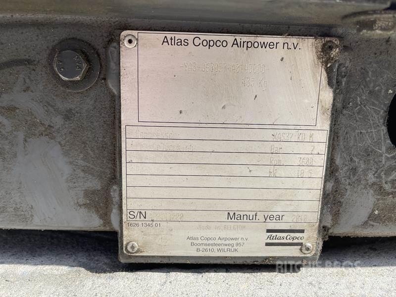 Atlas Copco XAS 37 KD Kompressorer