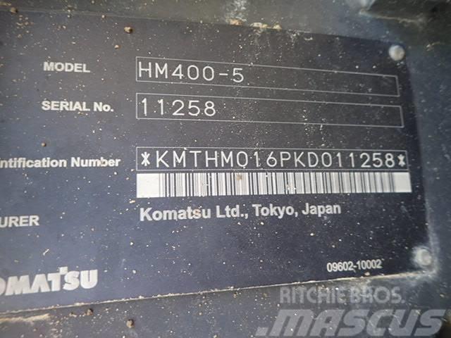 Komatsu HM 400-5 Midjestyrd dumper