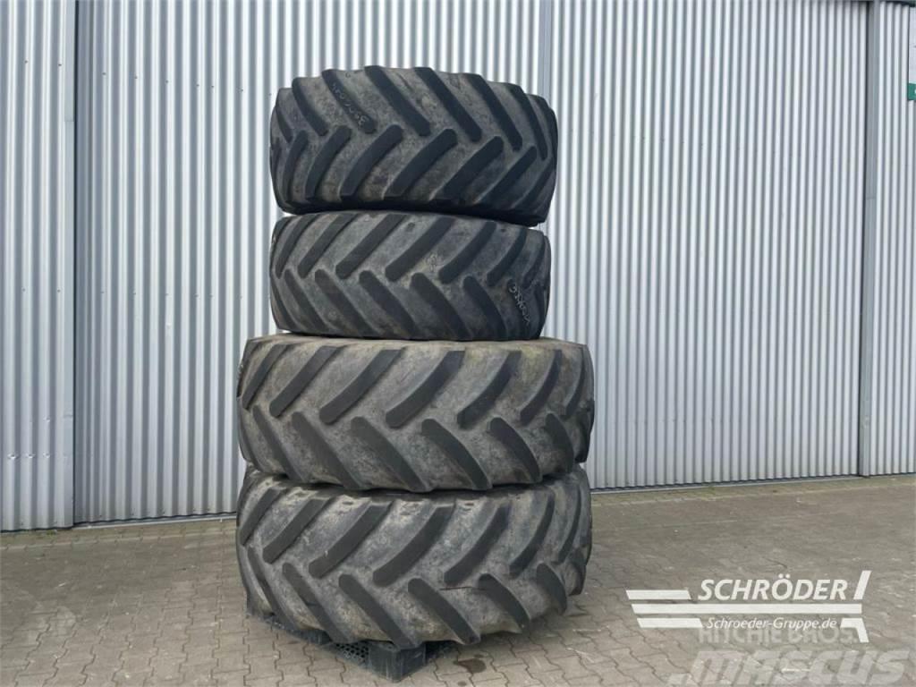 Michelin 620/75 R30 ; 650/85 R38 Dubbelmontage
