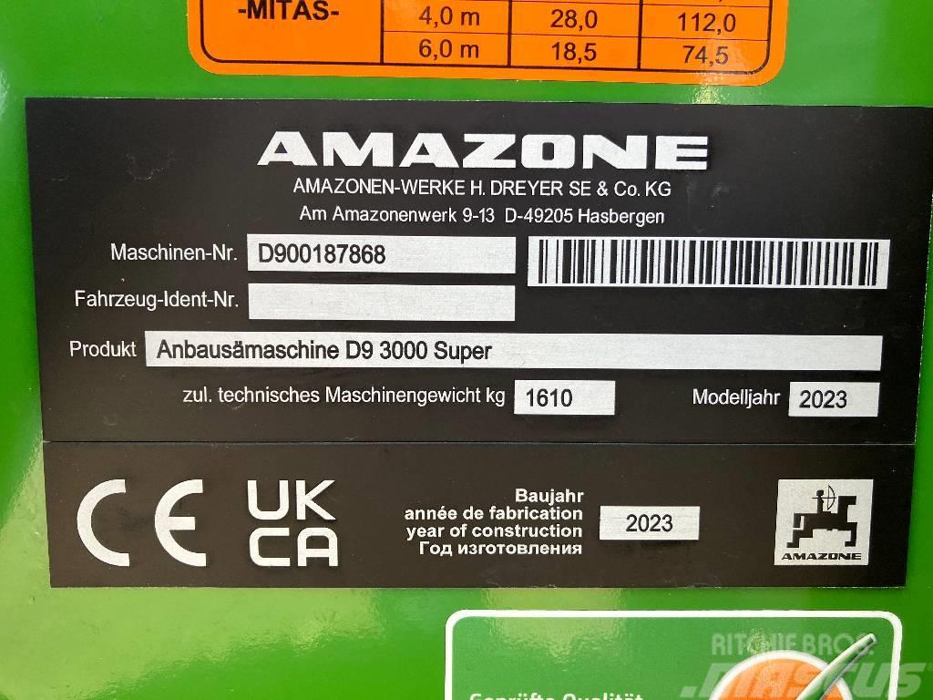 Amazone D9-3000 Super Såmaskiner