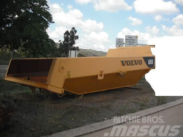 Volvo A35D  complet machine in parts Midjestyrd dumper