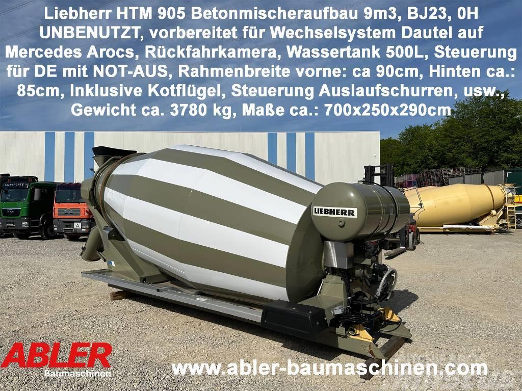 Liebherr HTM 905 9m3 Wechselsys. für Dautel auf MB UNUSED Cementbil