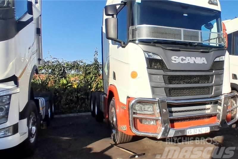 Scania R560 Övriga bilar