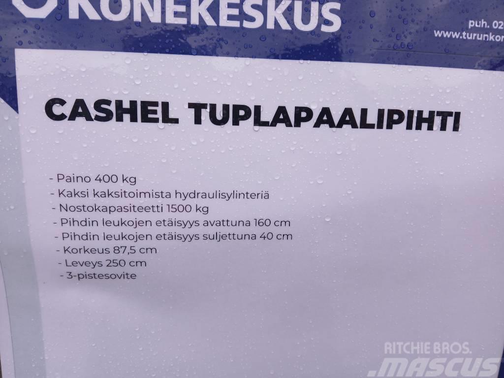  Cashel Tupla Paalipihti Tillbehör för hö och fodermaskiner