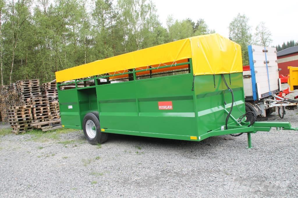  Ruskjaer L600 Övriga vagnar