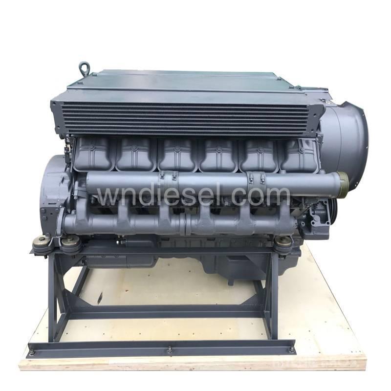 Deutz Air-Cooled-Complete-Engine-for-F12L413F Motorer