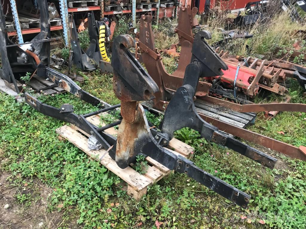  Lastarfäste Stoll till Zetor 6441 Frontlastare och grävare