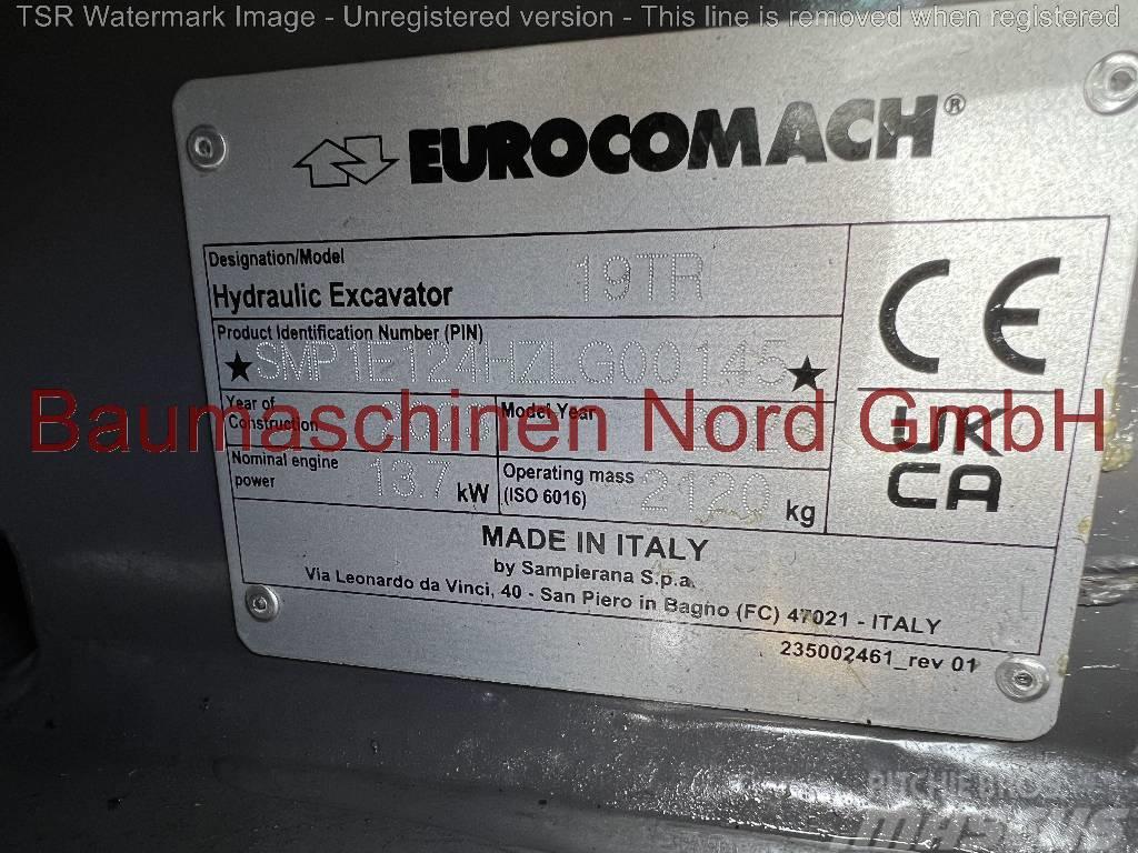 Eurocomach 19TR Verstellausleger -werkneu- Minigrävare < 7t