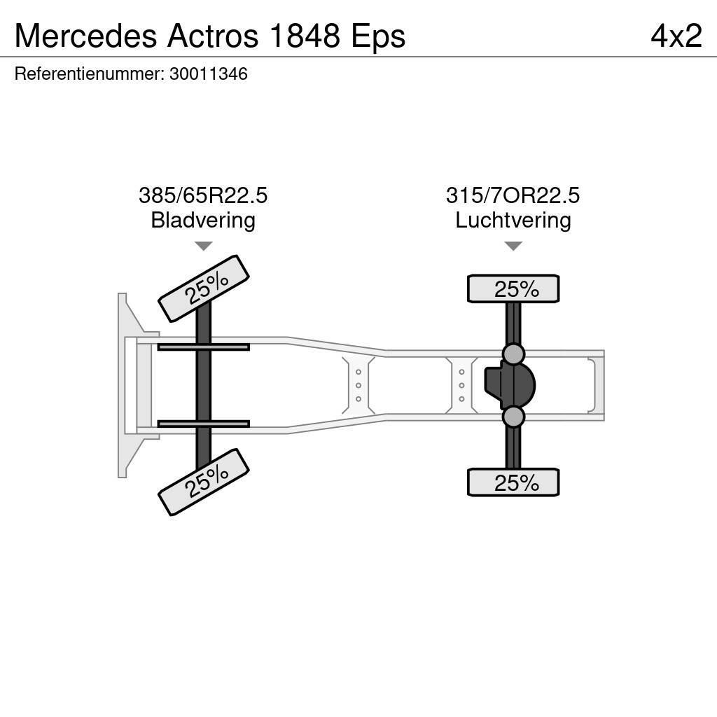 Mercedes-Benz Actros 1848 Eps Dragbilar