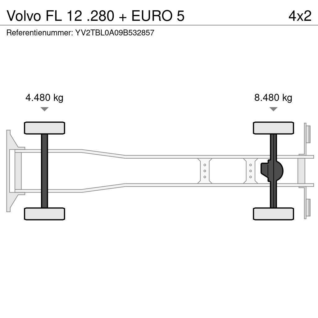 Volvo FL 12 .280 + EURO 5 Skåpbilar