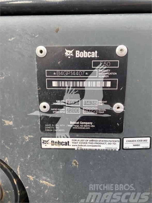 Bobcat E50R2 Minigrävare < 7t