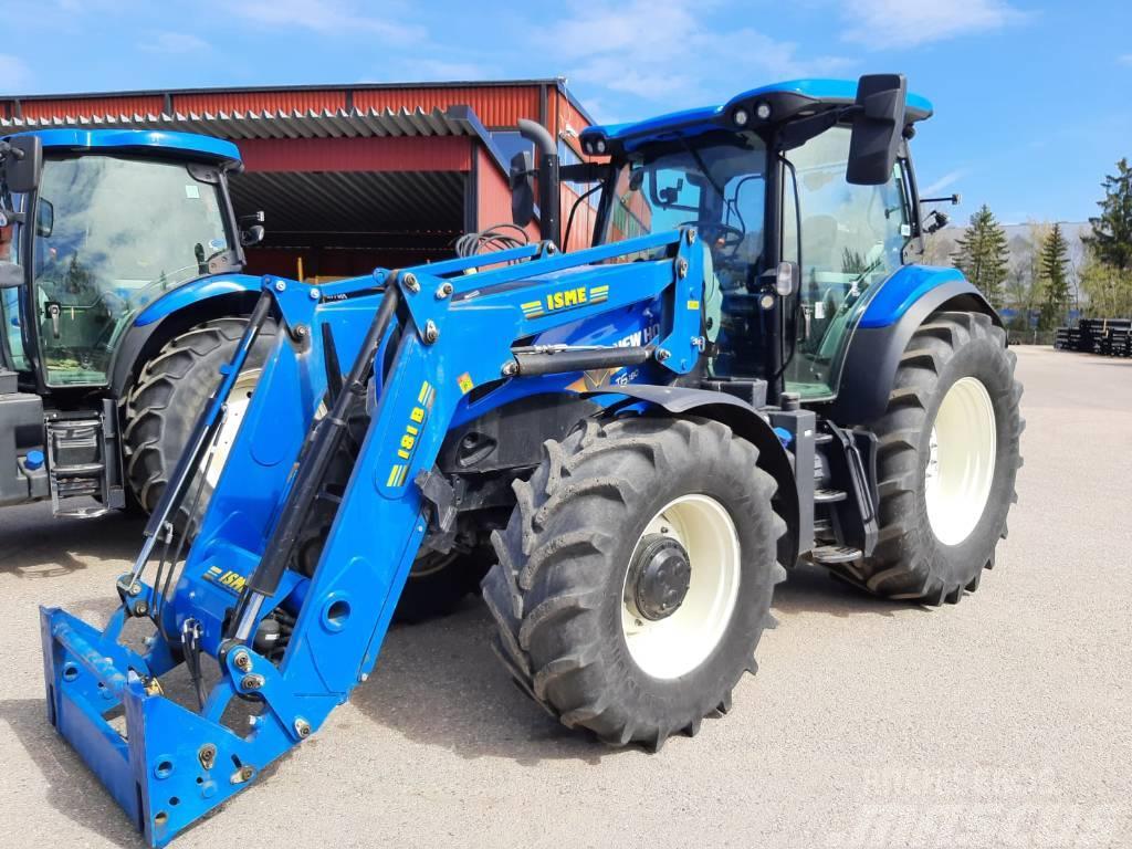 New Holland T 6.180 EC ISME 181B Traktorer