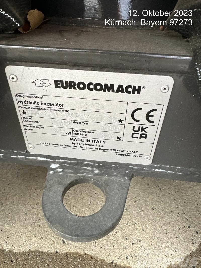 Eurocomach 12ZT Minigrävare < 7t