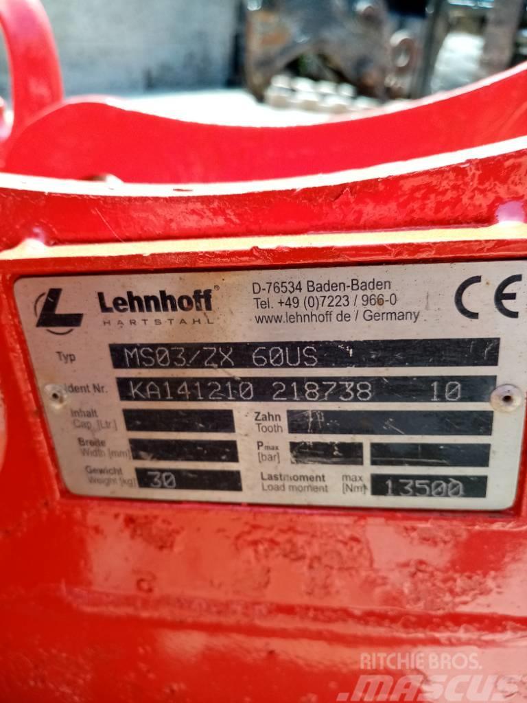 Lehnhoff MS 03 Redskapsfäste/ adaptrar