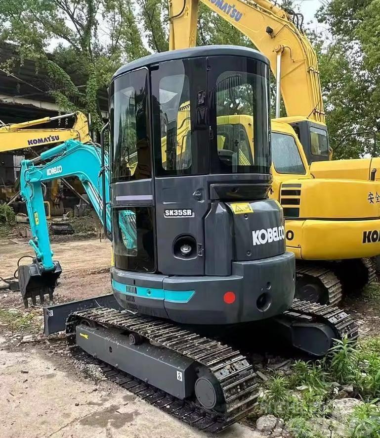 Kobelco SK 35 SR Mini excavators < 7t (Mini diggers)