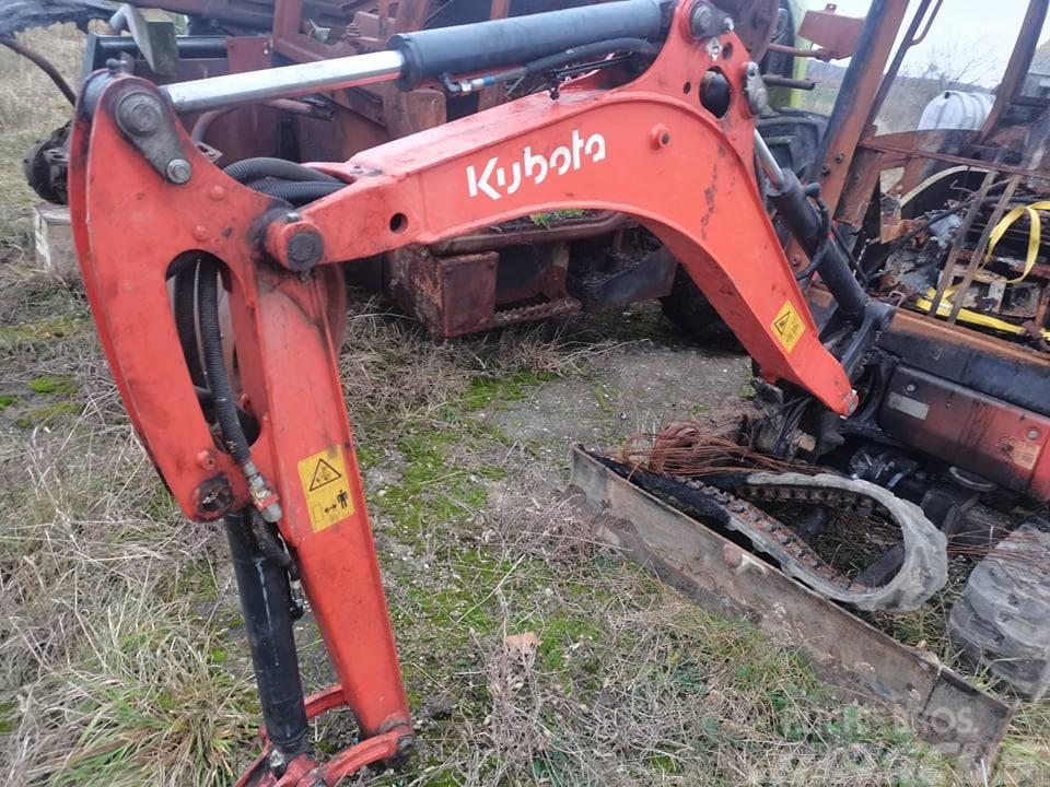 Kubota KX018-4 2020r.Parts,Części Minigrävare < 7t