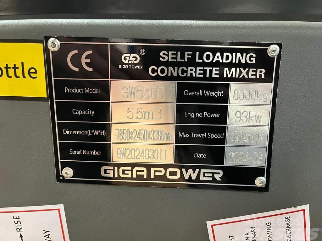  Giga power 5500 Cementbil