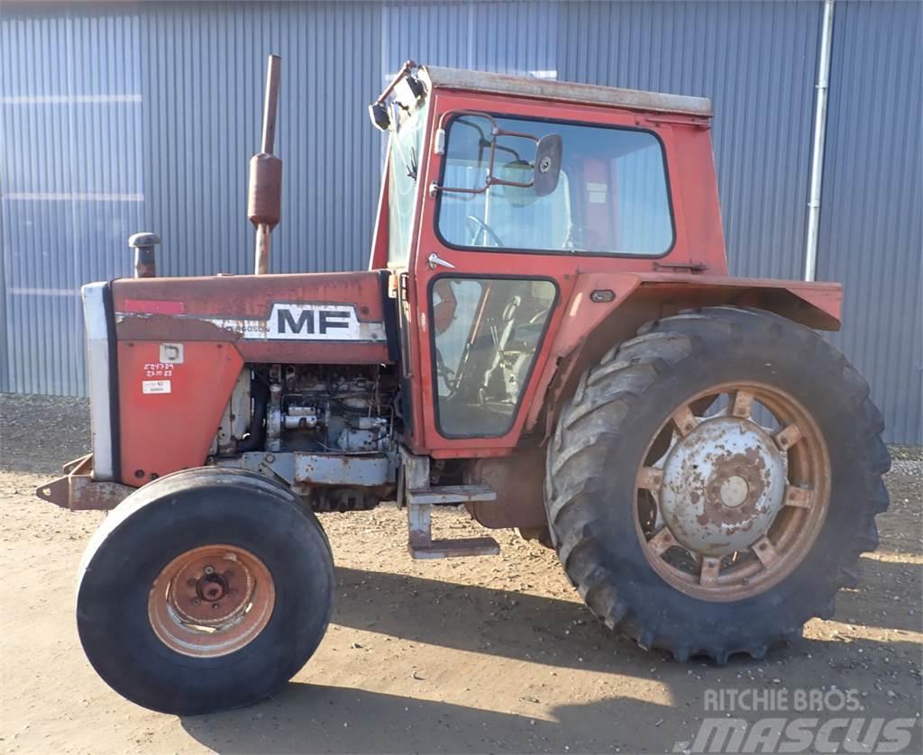 Massey Ferguson 575 Traktorer