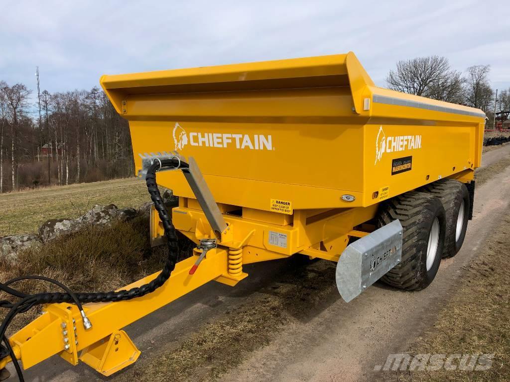 Chieftain Stendumper 14 ton för ramper Tippvagnar