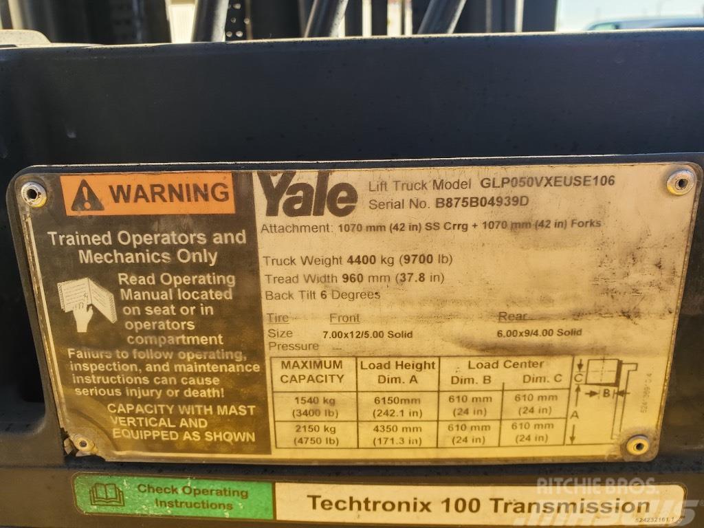 Yale GLP050VX Övriga motviktstruckar