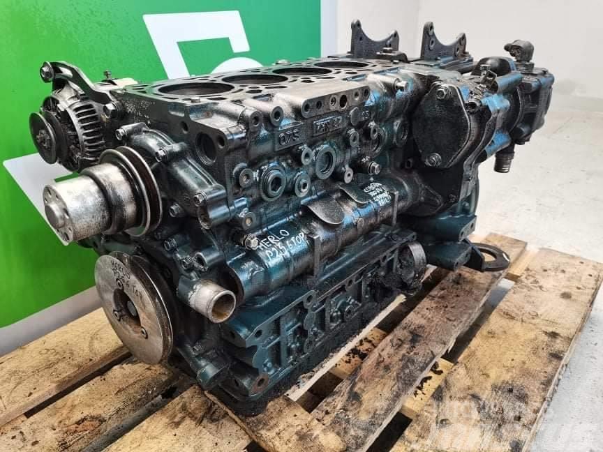 Merlo MT 625-75H {Kubota 3007V Common Rail alternator Engines