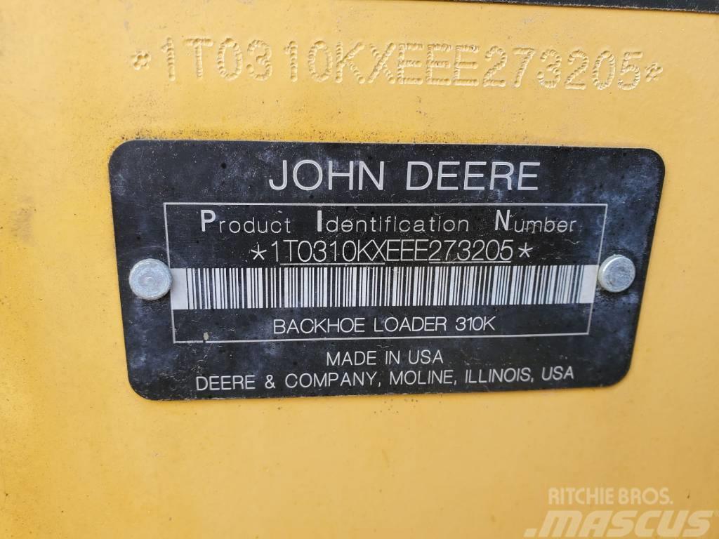 John Deere 310K Grävlastare