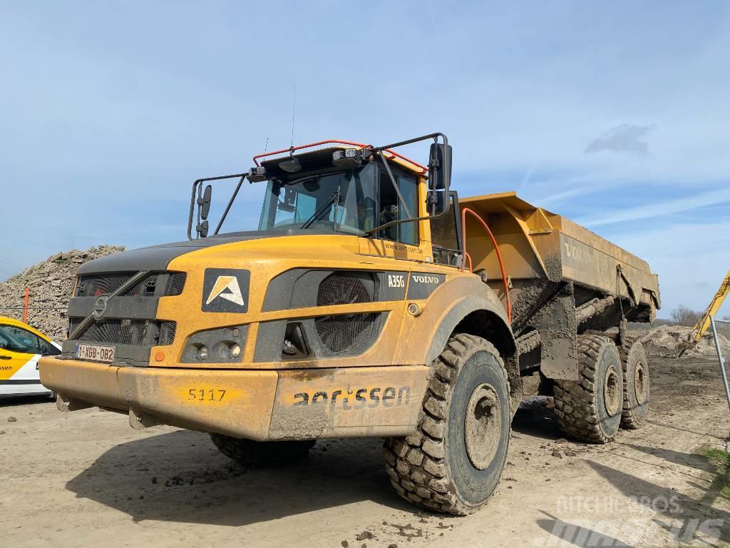 Volvo A35G (4 pieces available) Midjestyrd dumper