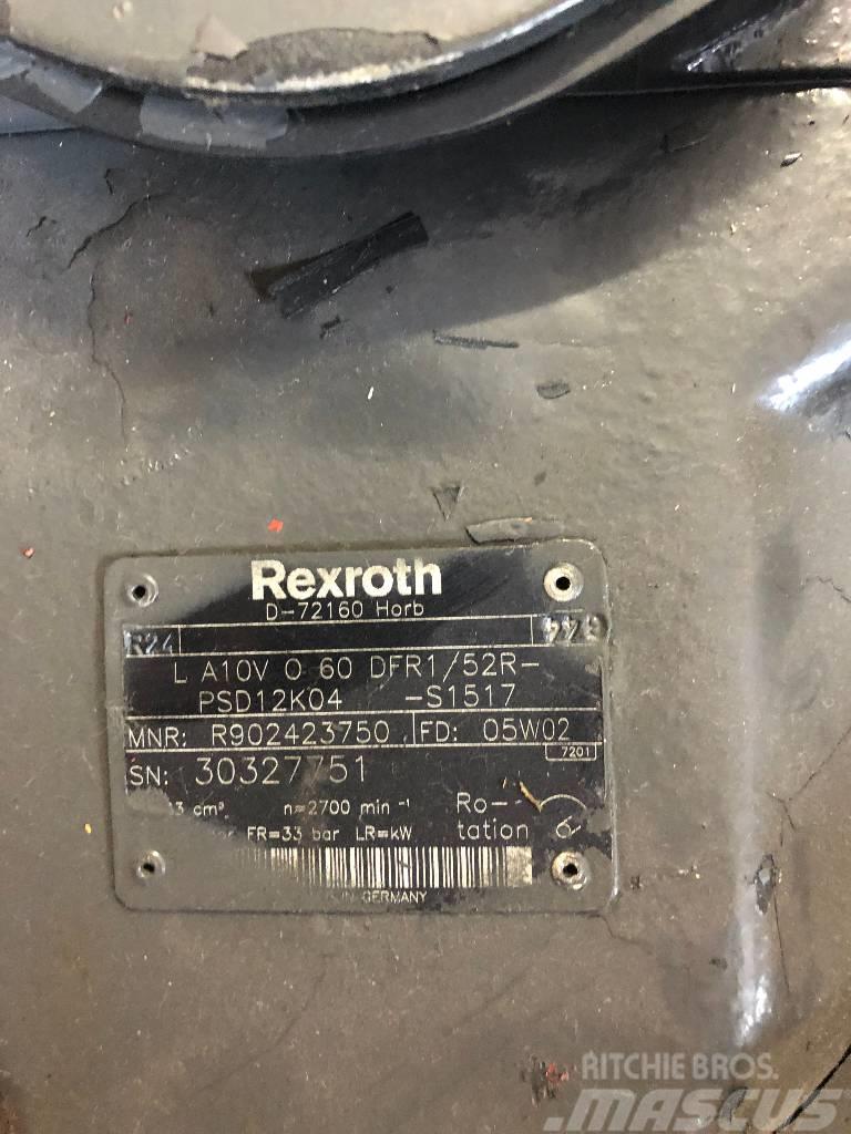 Rexroth L A10V O 60 DFR1/52R-PSD12K04 -S1517 Övriga