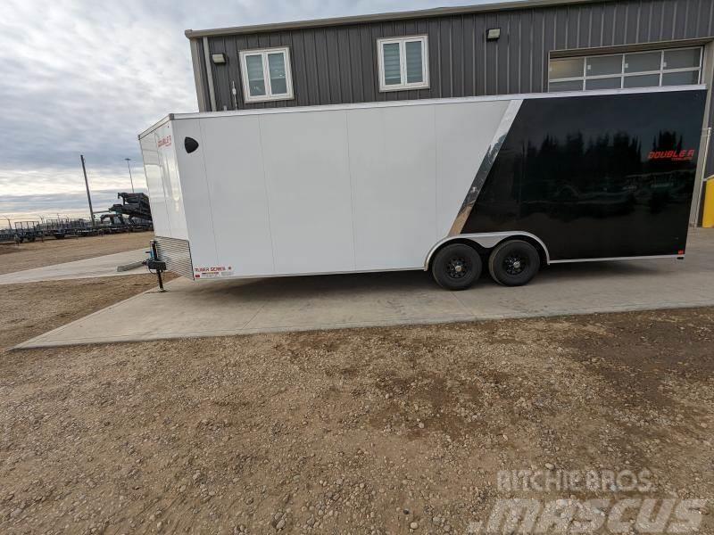  2024 Double A Trailers 8.5' x 24' Enclosed Cargo C Box body trailers