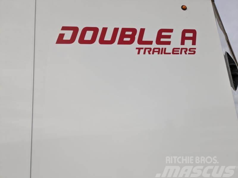 2024 Double A Trailers 8.5' x 24' Enclosed Cargo C Skåpsläp