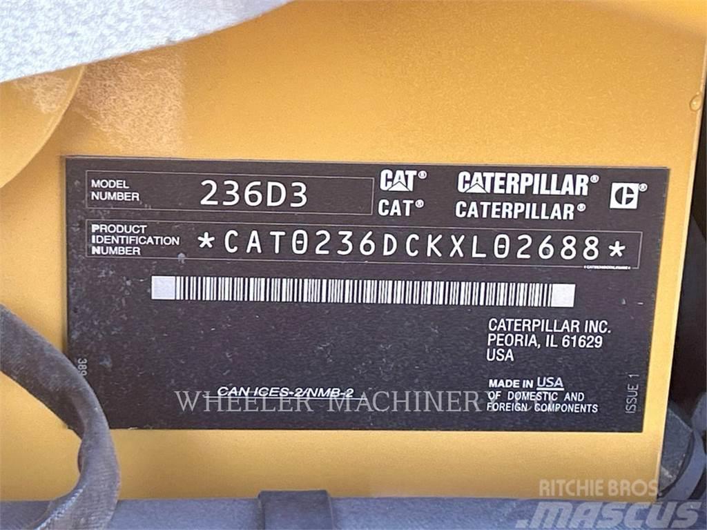 CAT 236D3 C3H2 Kompaktlastare