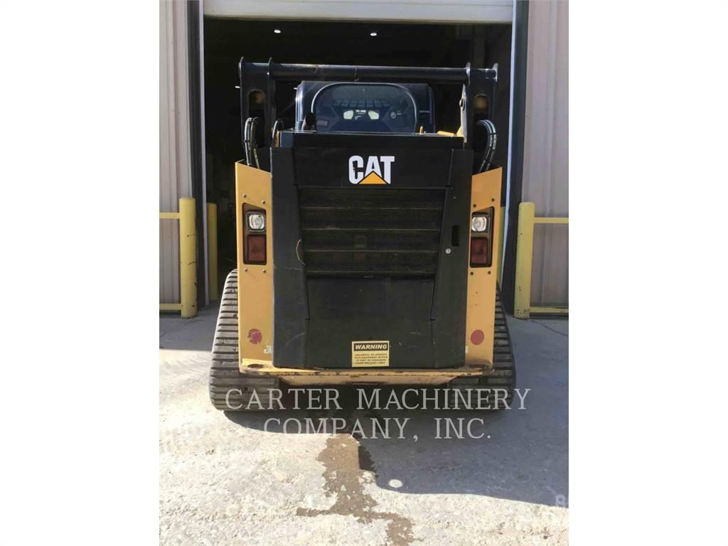 CAT 259D Bandlastare