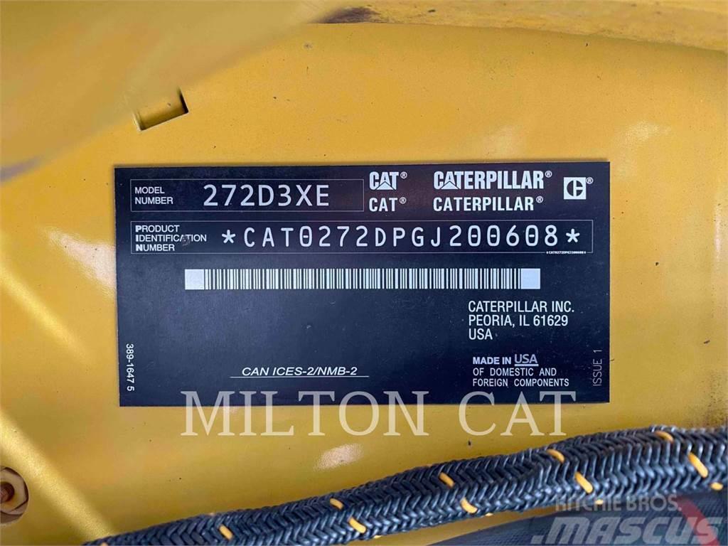 CAT 272D3 XE Kompaktlastare