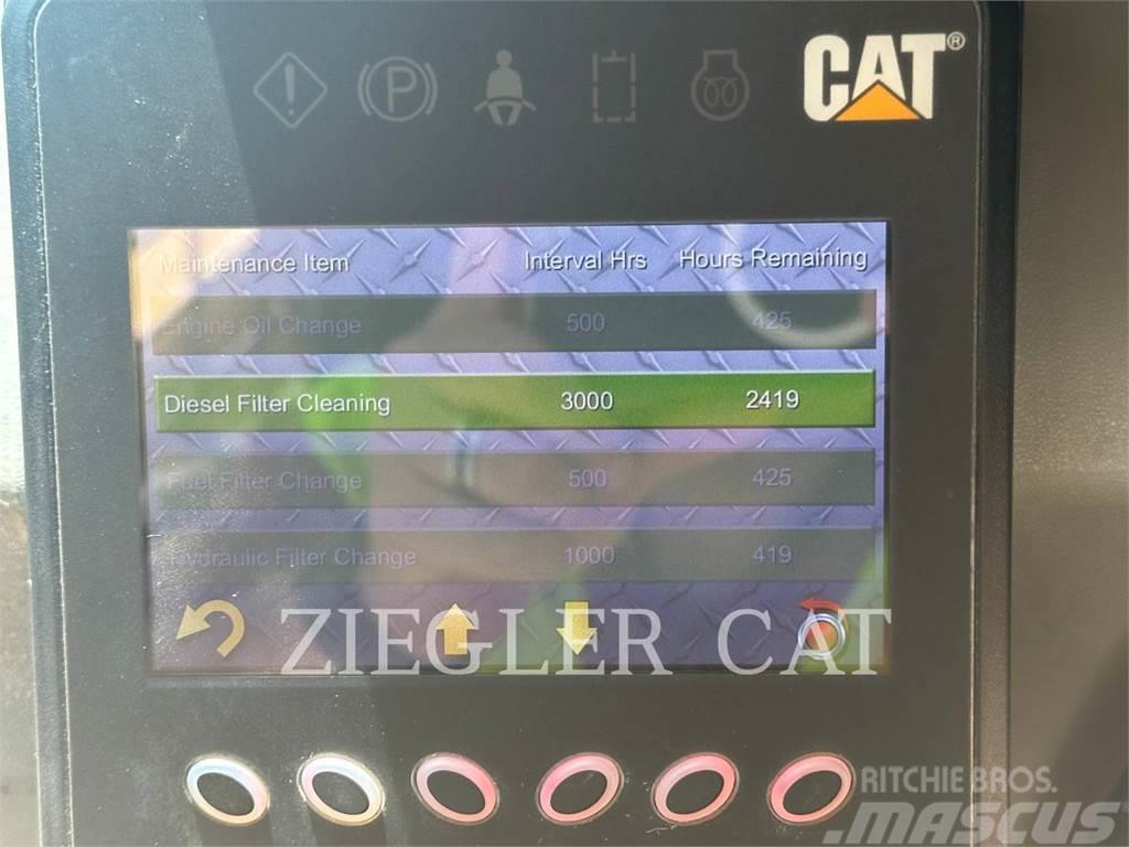 CAT 279D Bandlastare
